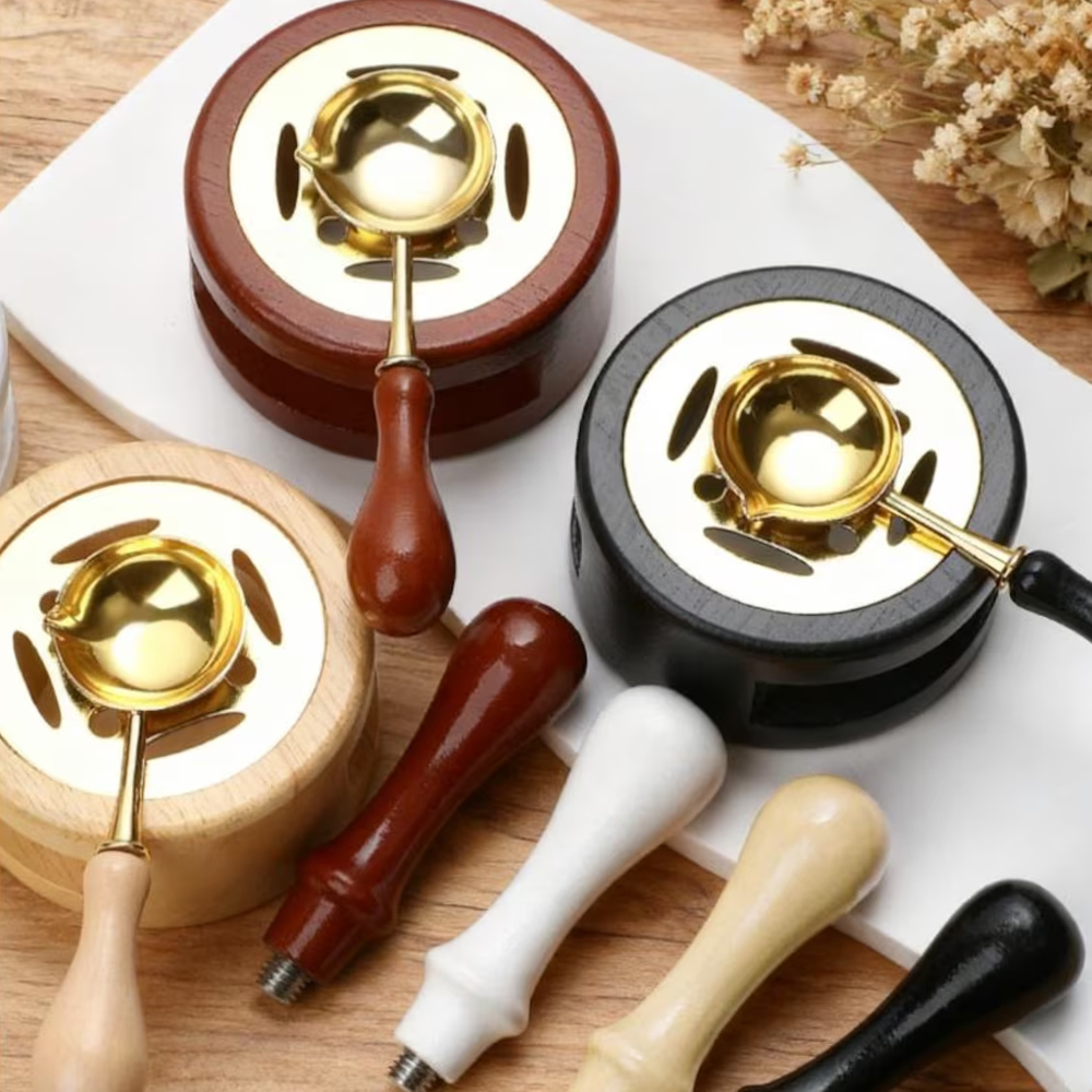 Vintage Collectible Stamps - 2/3Pcs Sealing Wax Stamps Set Solid