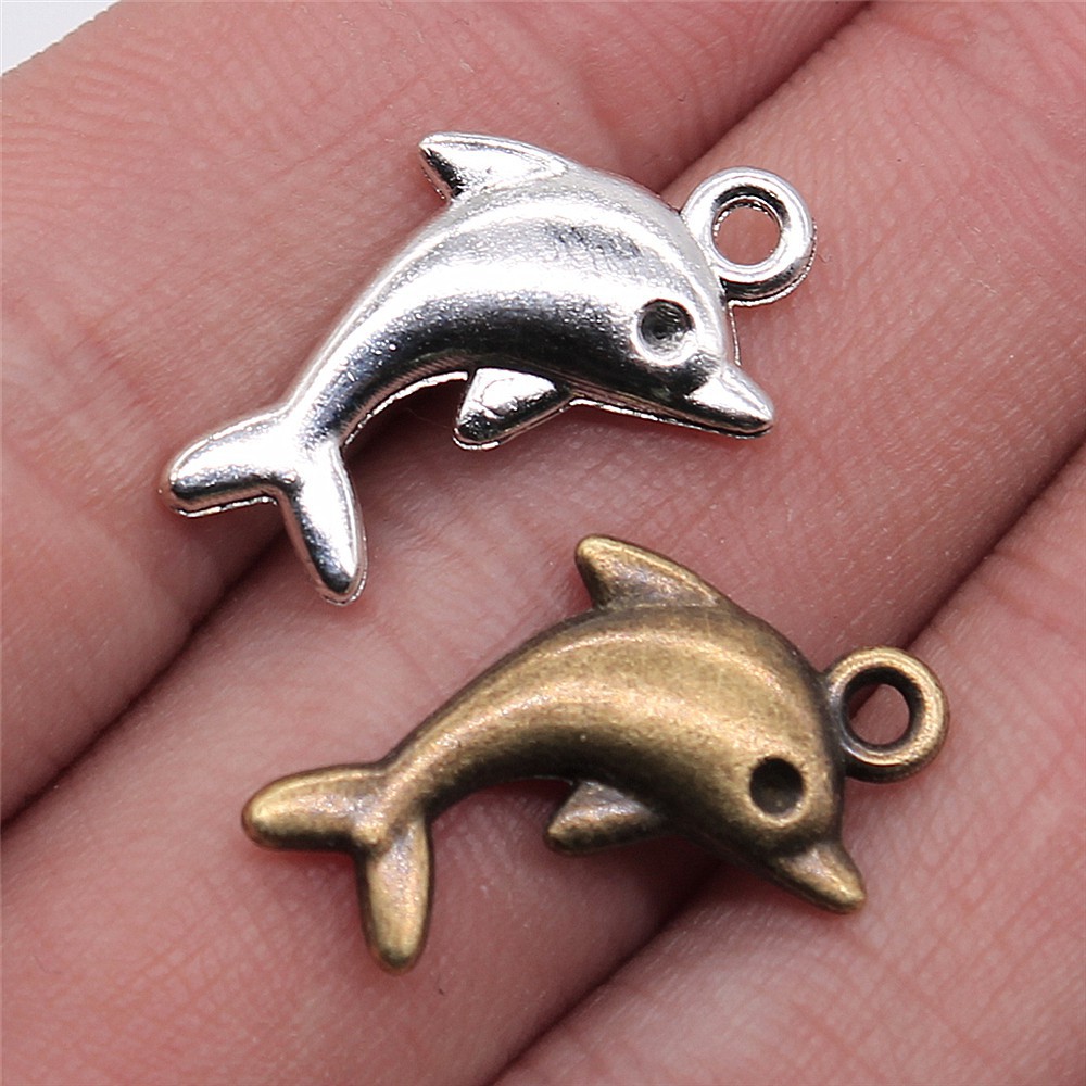 Vintage Collection - Charm Dolphin Ocean Animal Pendant Collection