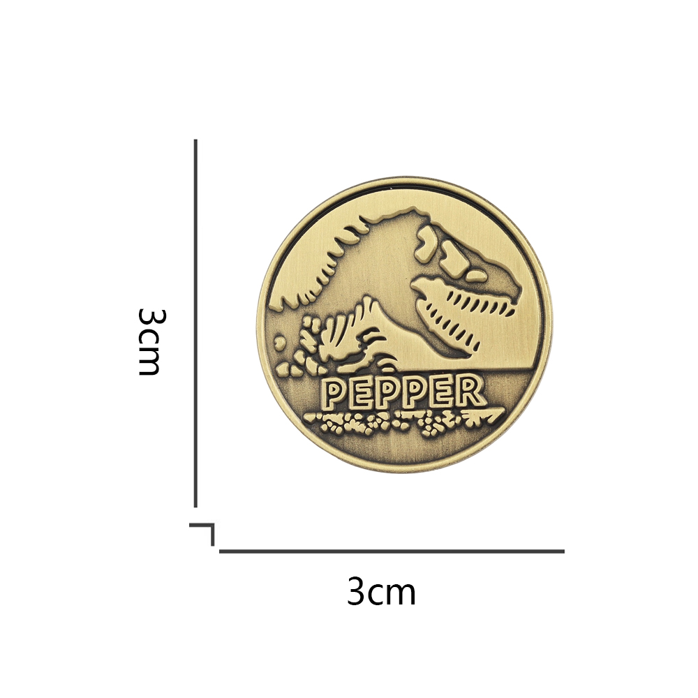 Jurassic-Park-Enamel Pin Dinos - Vintage Collectible Pins 评论和价格