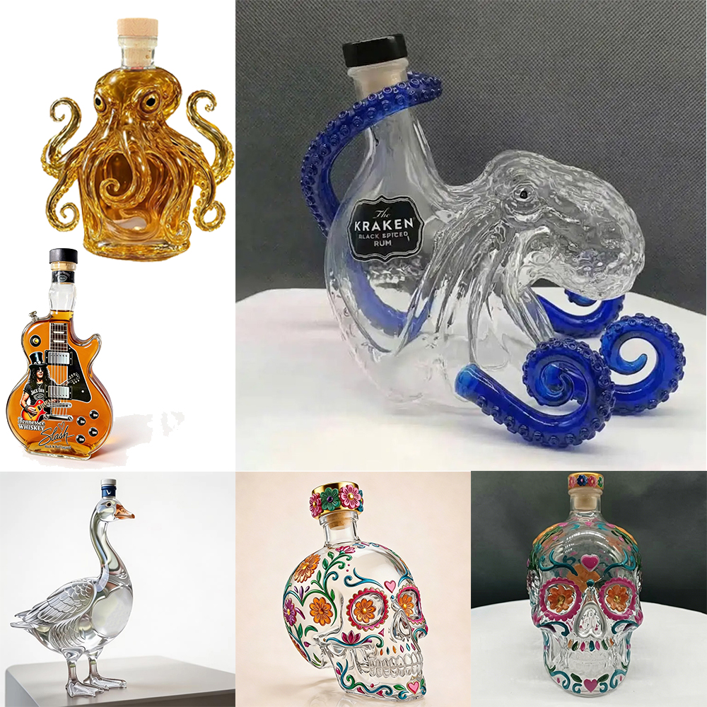 320ml Mini Fun Animal-shaped S - Vintage Collectible Glassware 评论和价格