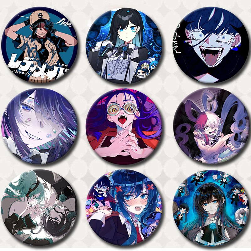 New Ado Kyogen X Uta Soft Butt - Vintage Collectible Pins 评论和价格