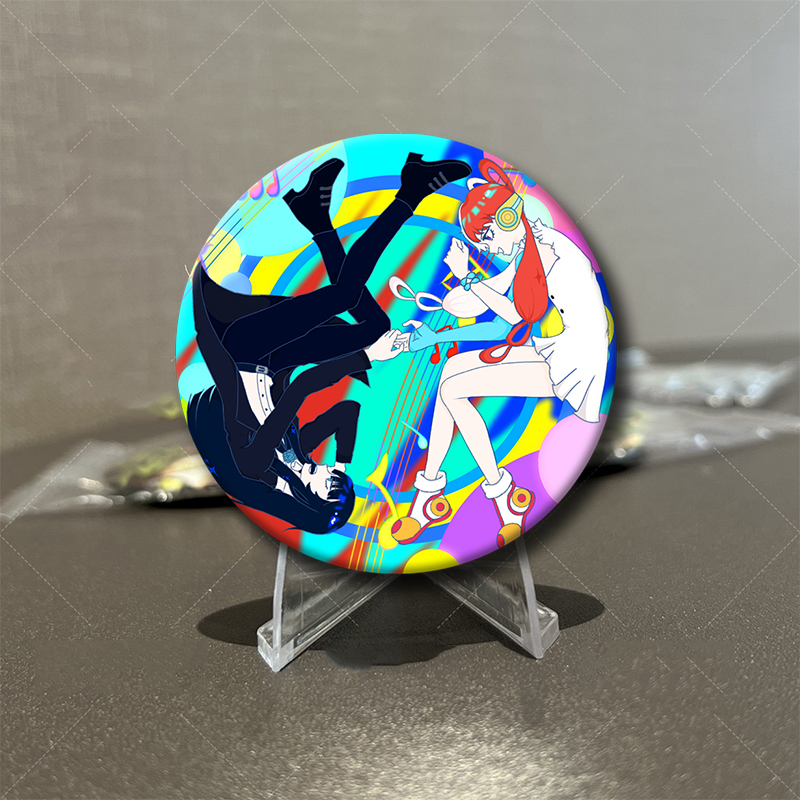 New Ado Kyogen X Uta Soft Butt - Vintage Collectible Pins 评论和价格