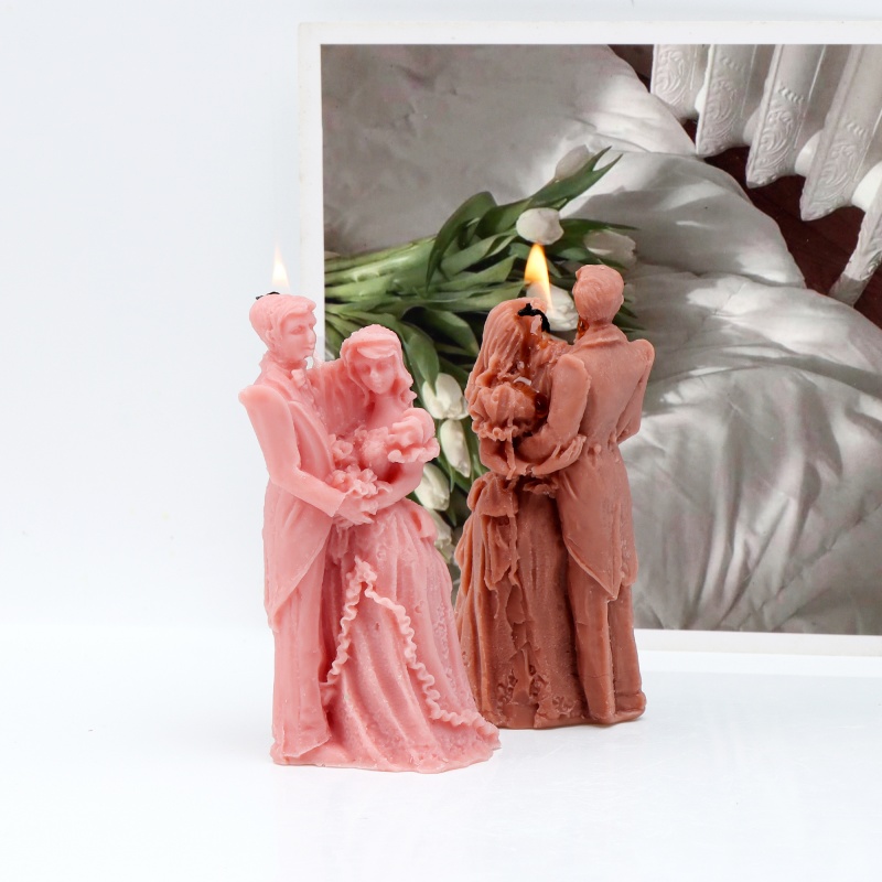 Bride and Groom Silicone Mold  - Vintage Things Collection 评论和价格