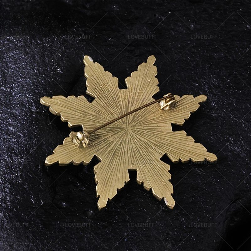 Golden Star Shaped Number 7 Br - Vintage Collectible Pins 评论和价格