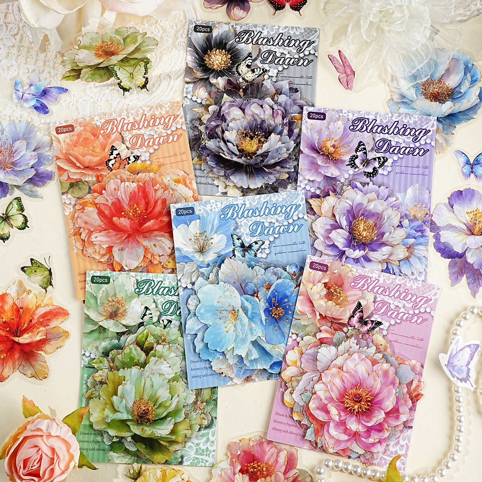 Etori Life Gilded Floral Serie - Vintage Collectible Stamps 评论和价格