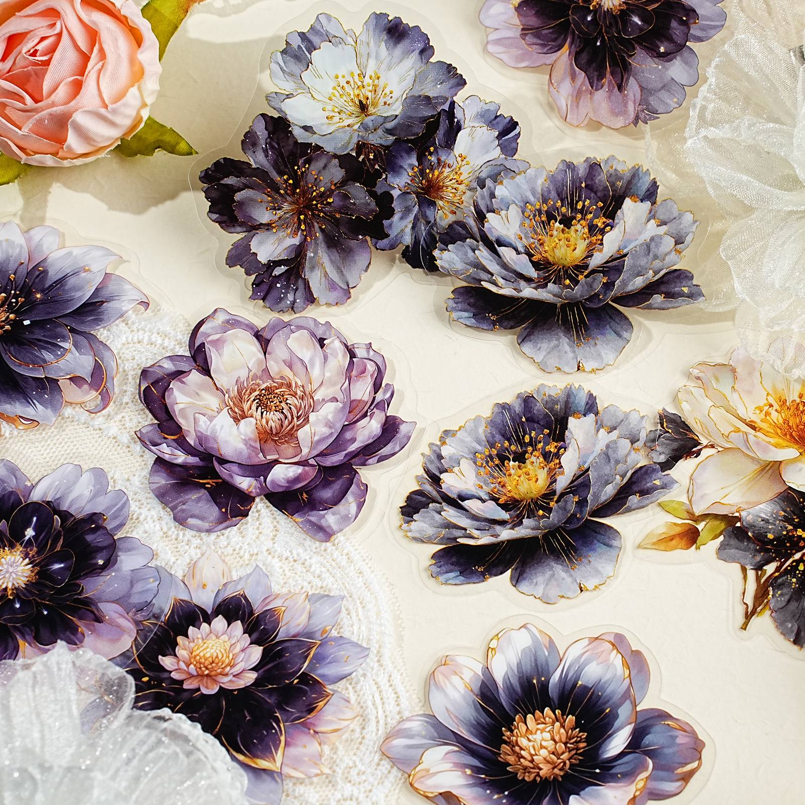 Etori Life Gilded Floral Serie - Vintage Collectible Stamps 评论和价格