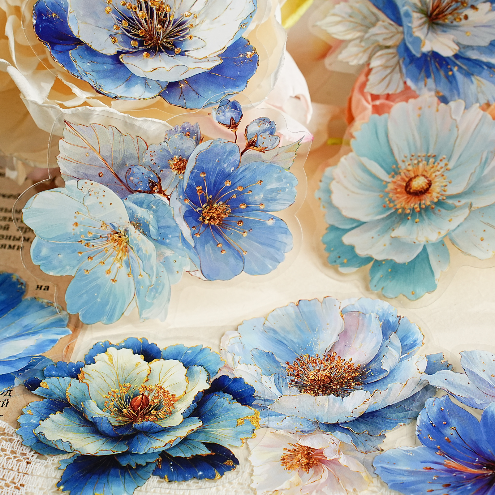 Etori Life Gilded Floral Serie - Vintage Collectible Stamps 评论和价格