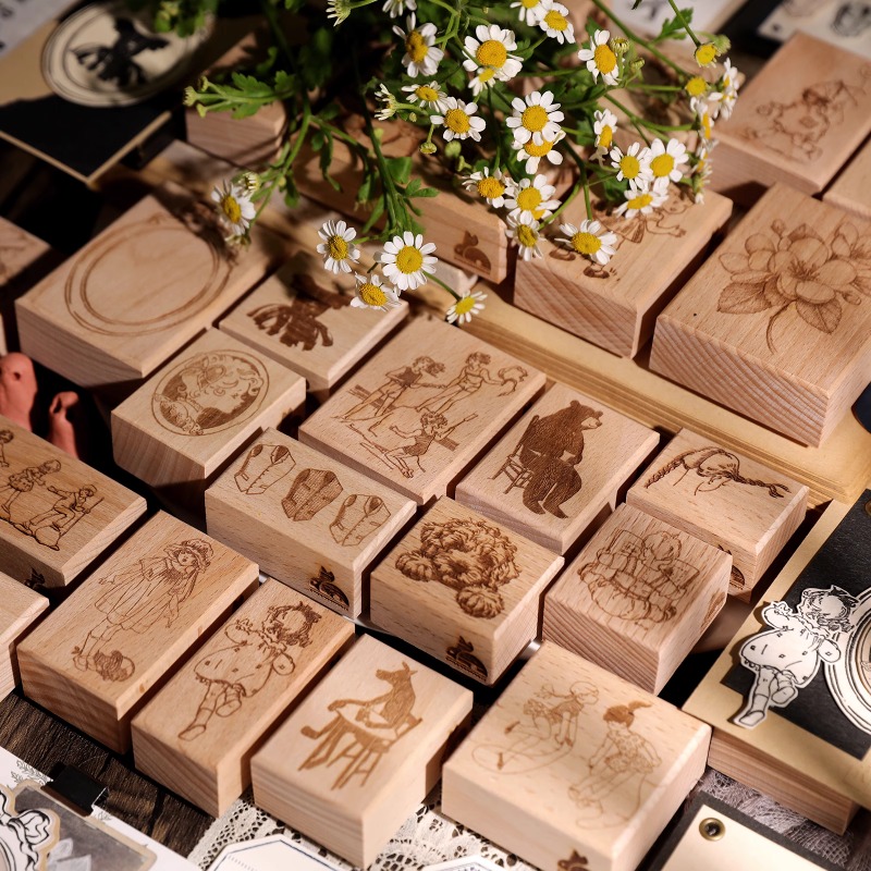 Vintage Lovely Flower Girl Boy - Vintage Collectible Stamps 评论和价格