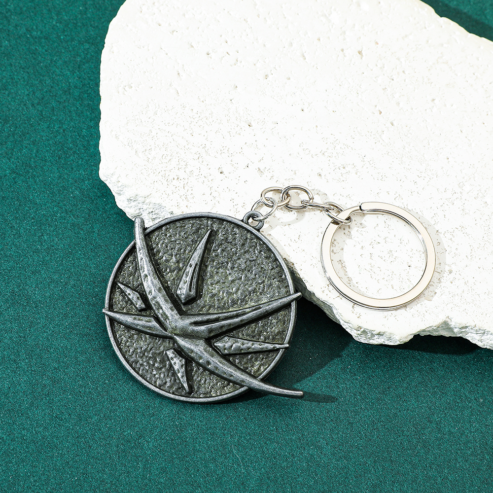 Vintage Wolf Head Keychain Gam - Vintage Item 评论和价格
