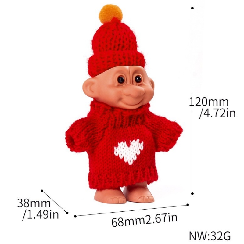 Indian Ugly Baby PVC Lucky Col - Vintage Collectibles And More 评论和价格