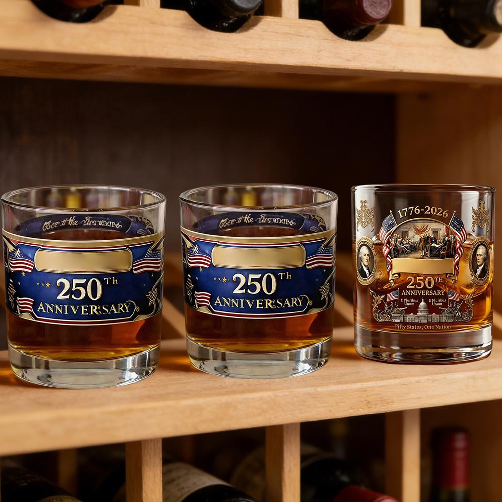 1/2pcs 250th Anniversary Comme - Vintage Collectible Glassware 评论和价格