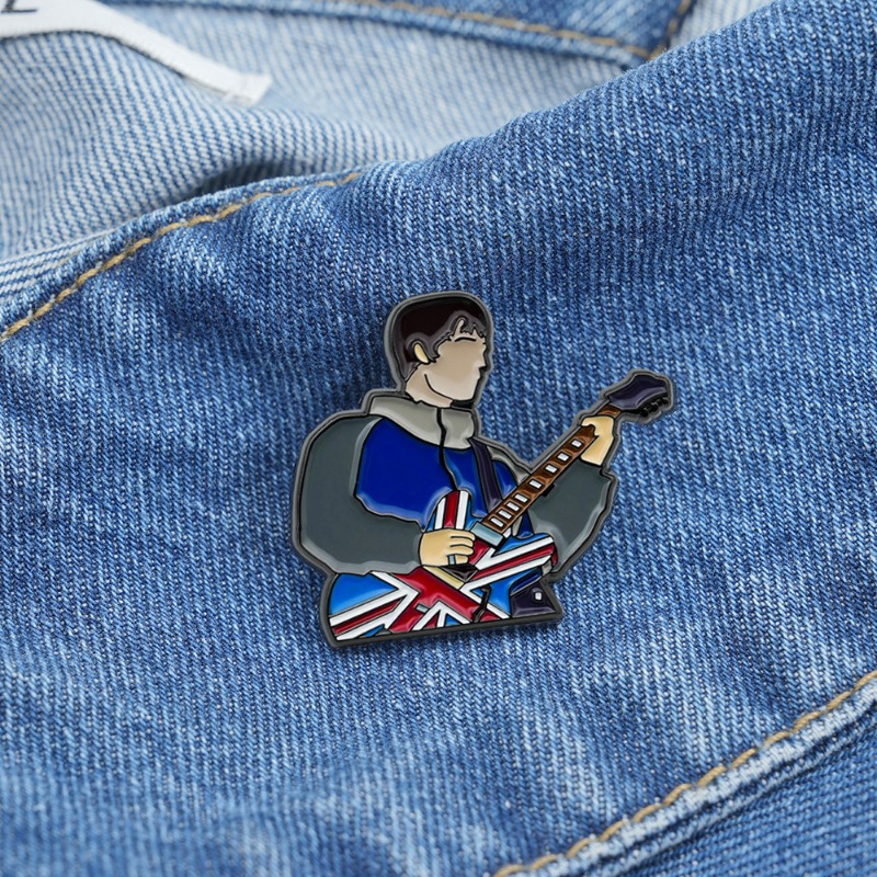 Vintage British Rock Guitar En - Vintage Collectible Pins 评论和价格