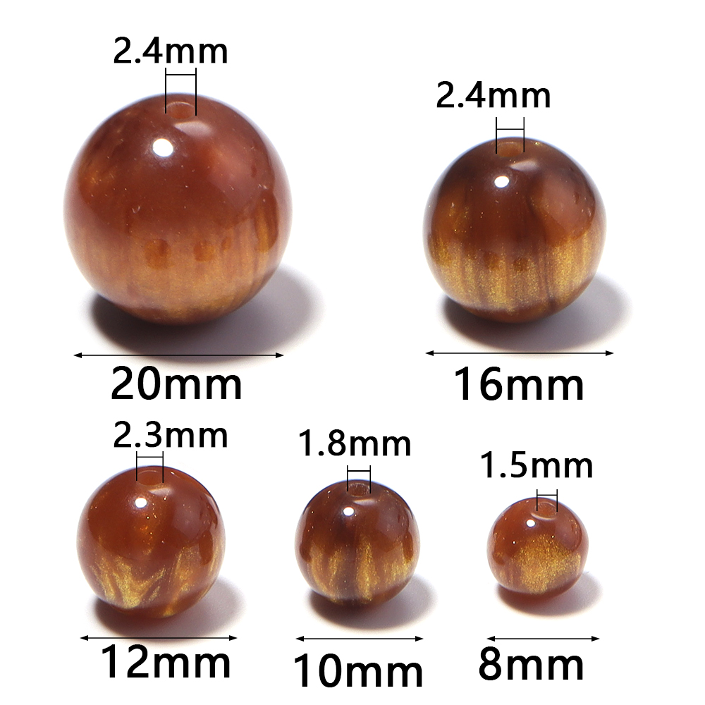 5-30pcs/lot 8-20mm Gilding Res - Vintage Collectible Item 评论和价格