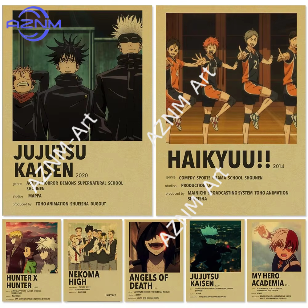1PC ，Vintage Anime Poster Art  - Vintage Collectibles And More 评论和价格