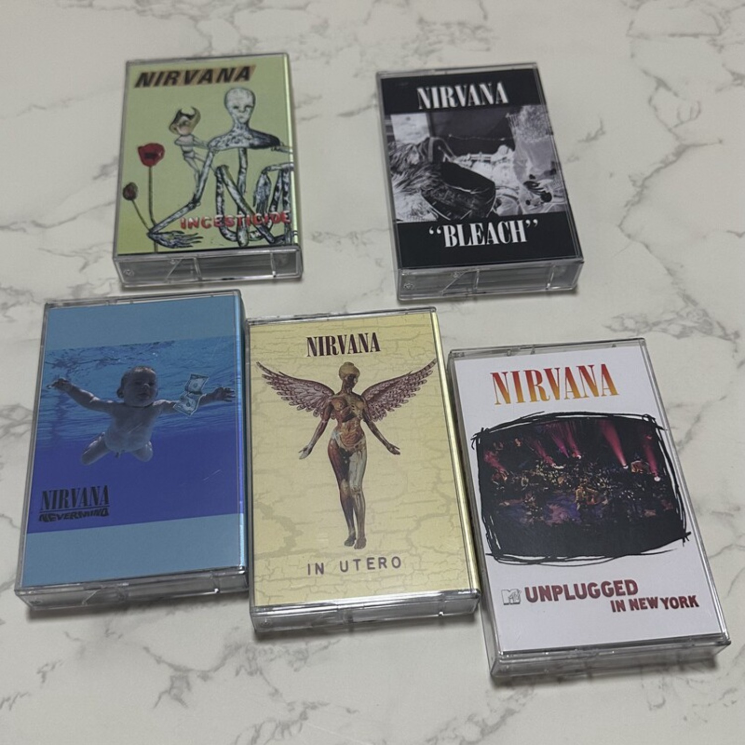 Nirvana Complete Album Collect - Vintage Collection 评论和价格