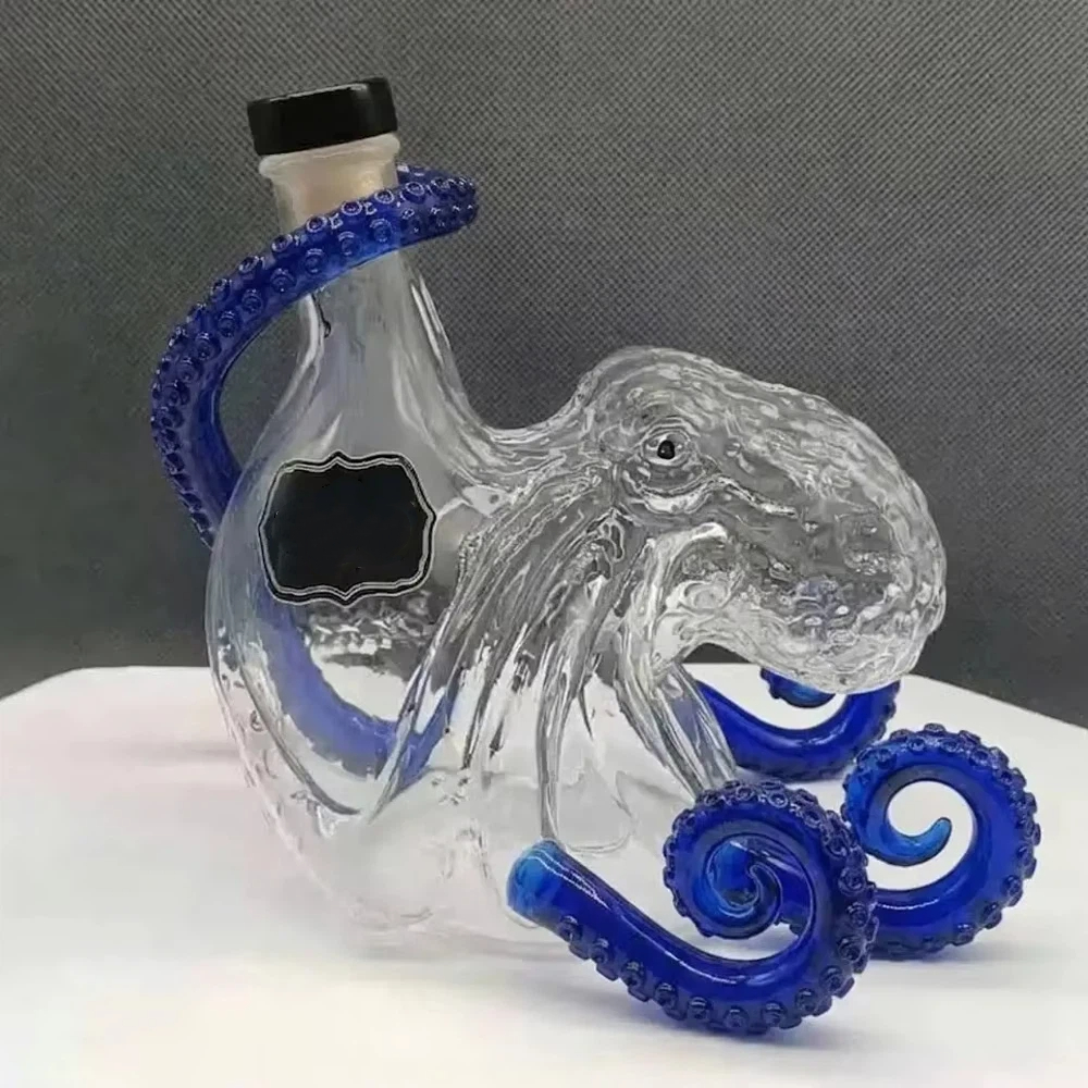Vintage Kraken Octopus Shaped  - Vintage Collectible Glassware 评论和价格