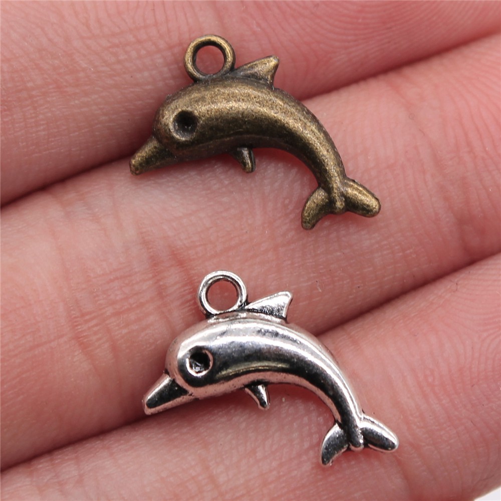 Charm Dolphin Ocean Animal Pen - Vintage Collection 评论和价格