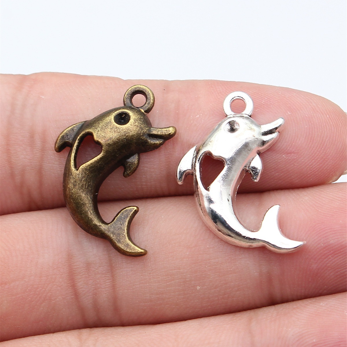 Charm Dolphin Ocean Animal Pen - Vintage Collection 评论和价格