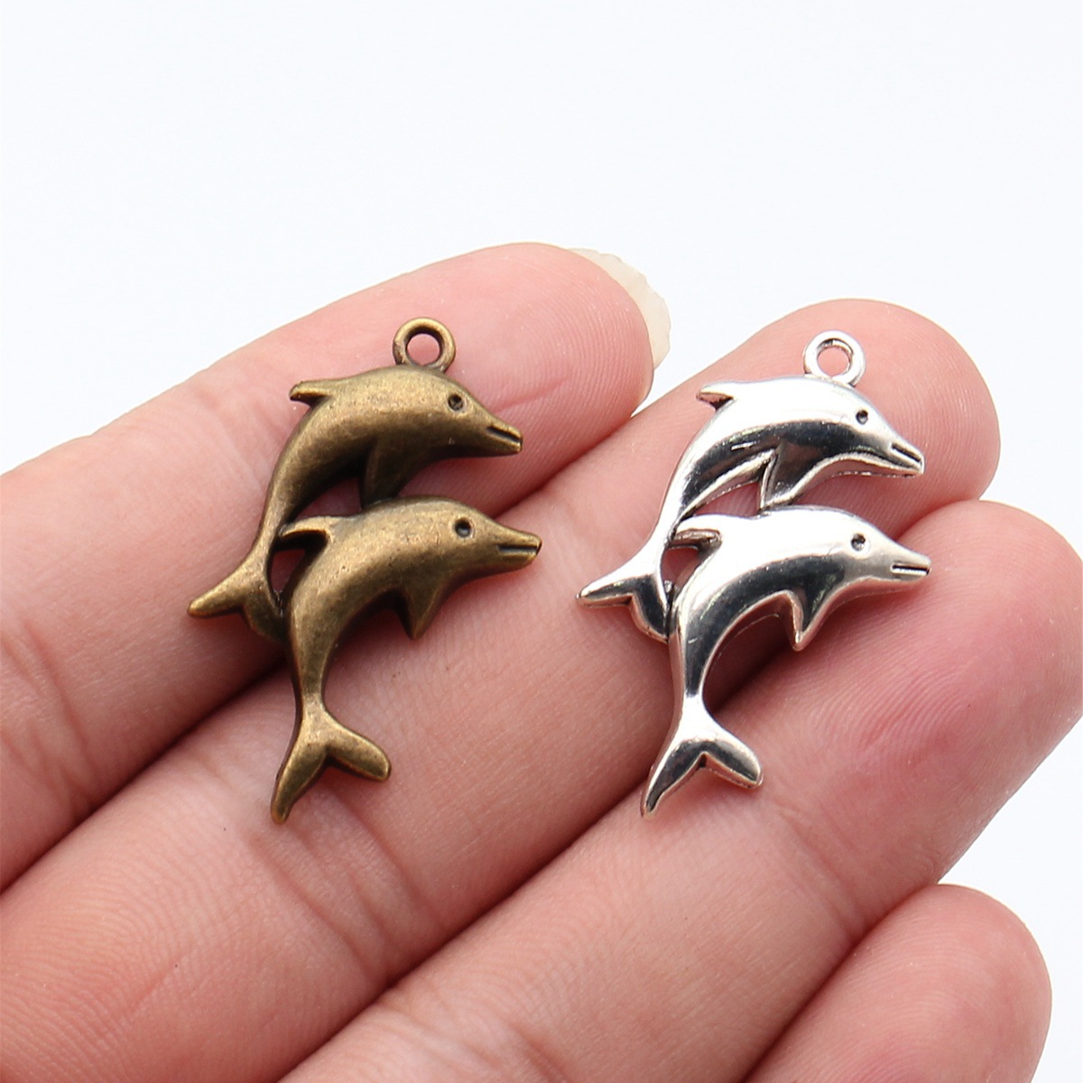 Charm Dolphin Ocean Animal Pen - Vintage Collection 评论和价格