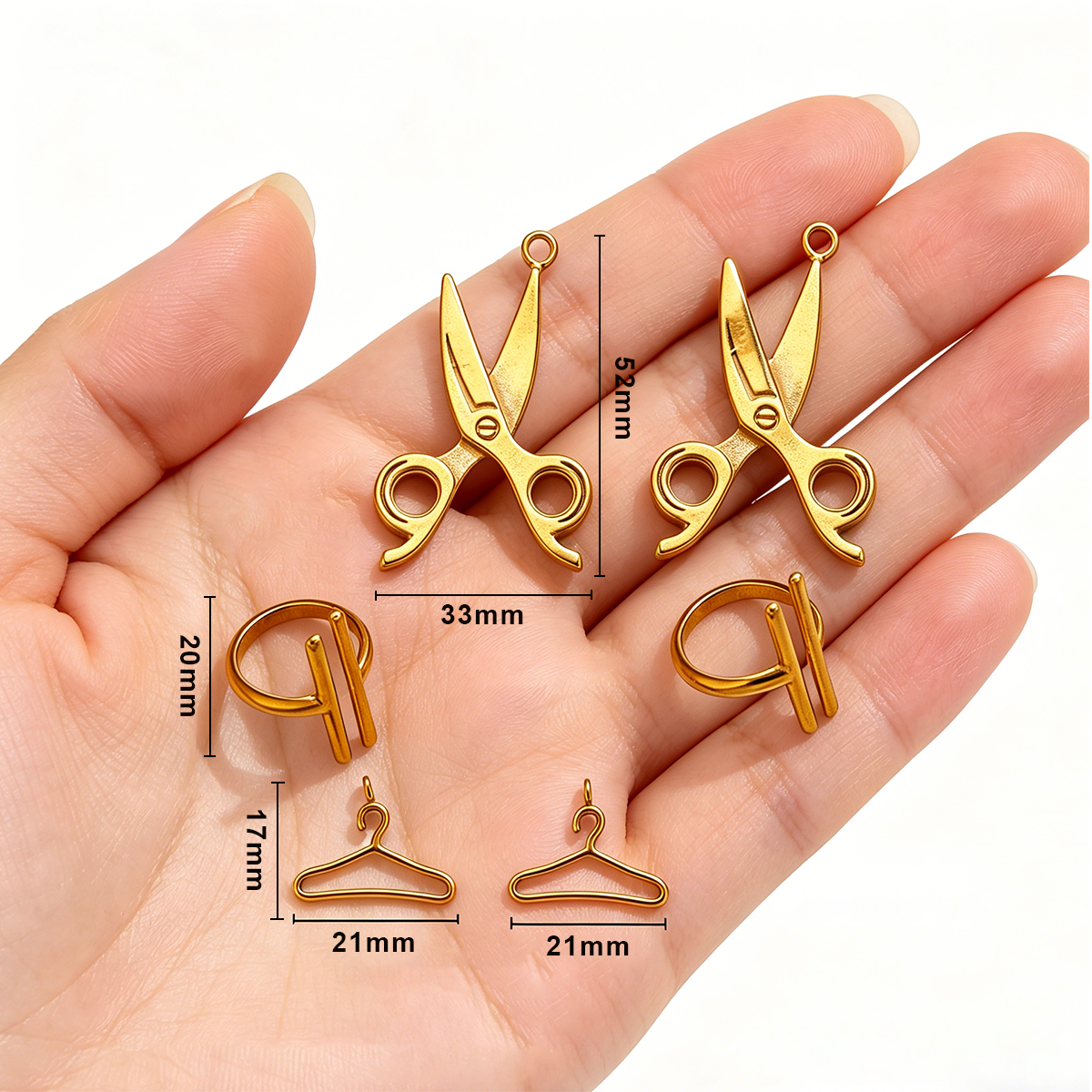 2pcs Stainless Steel Vintage S - Vintage Collectible Item 评论和价格