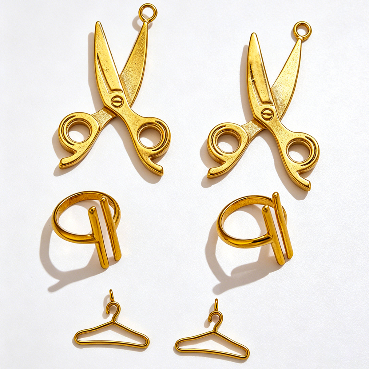 2pcs Stainless Steel Vintage S - Vintage Collectible Item 评论和价格