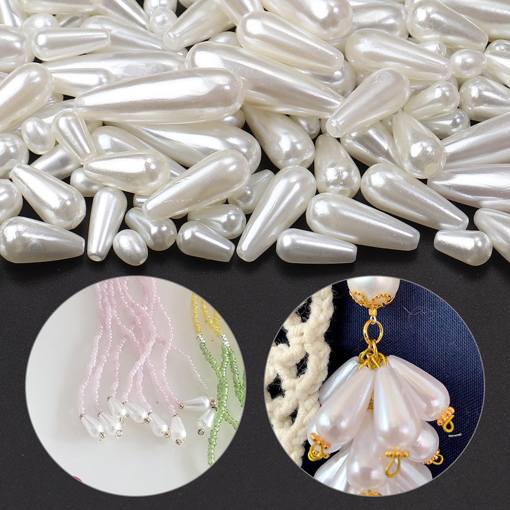 30-500pcs/lot Biege Waterdrop  - Vintage Collectible Item 评论和价格