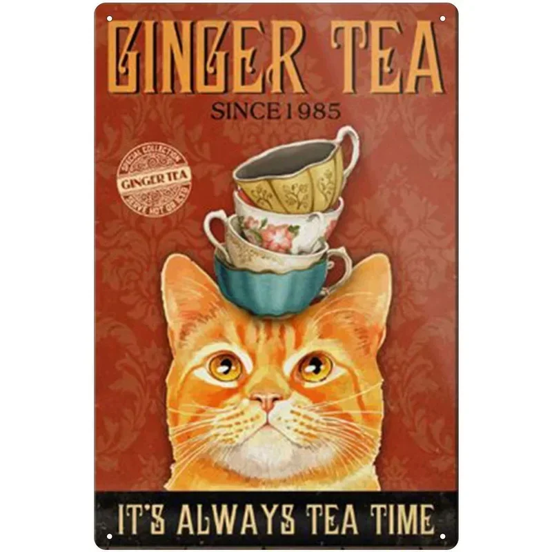New Trendy HD Metal Wall Art - - Vintage Collectibles And More 评论和价格