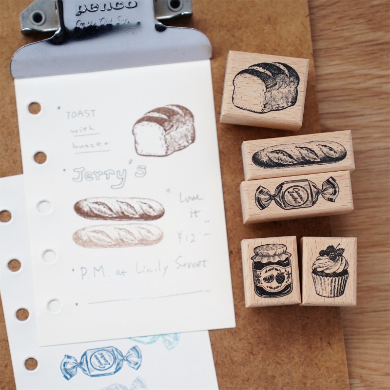 Vintage Bread Candy Jam Cake W - Vintage Collectible Stamps 评论和价格
