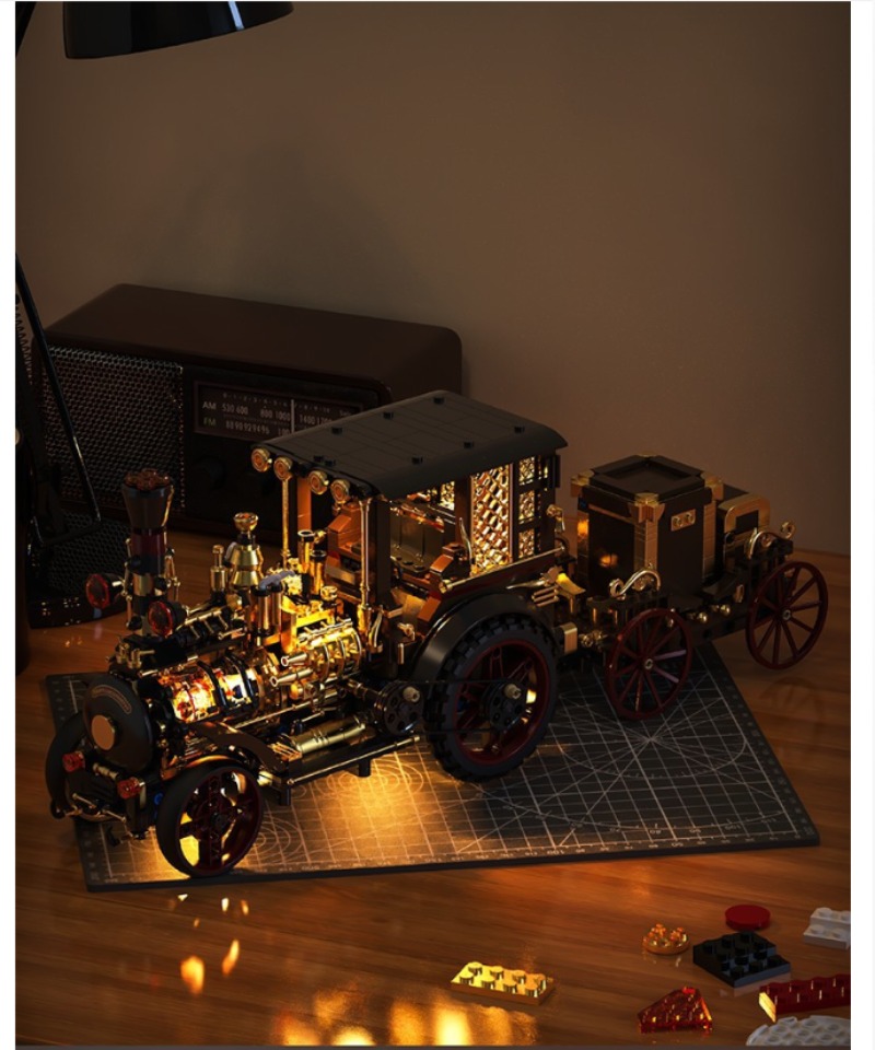 Creative 1331Pcs Vintage Mecha - Vintage Collection 评论和价格