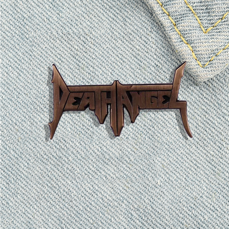 High Quality Death Angel Rock  - Vintage Collectible Pins 评论和价格