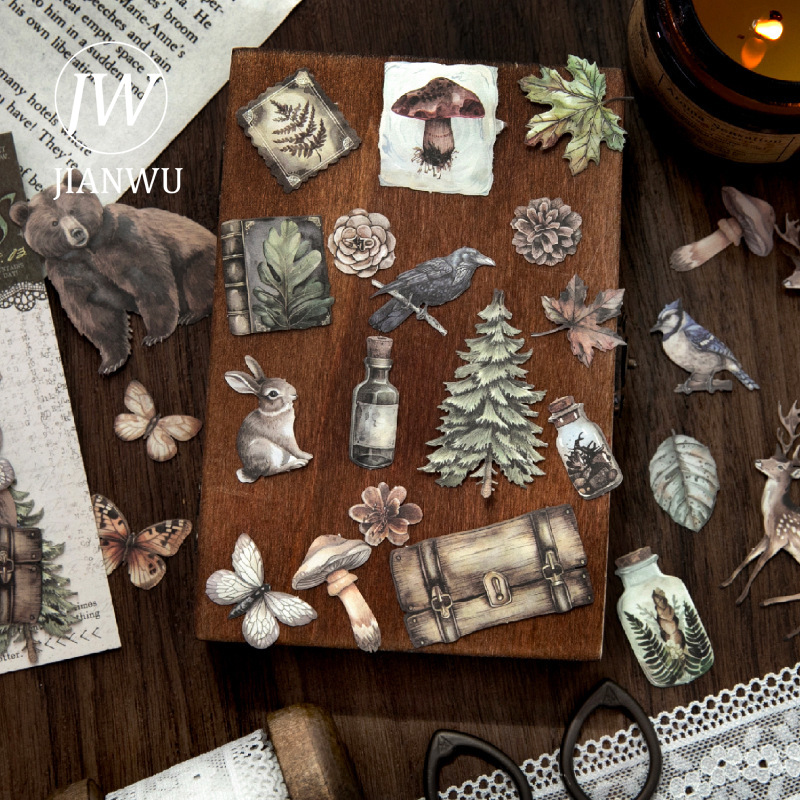 JIANWU Collect Small Things Se - Vintage Things Collection 评论和价格