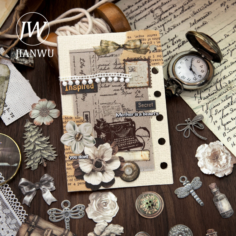 JIANWU Collect Small Things Se - Vintage Things Collection 评论和价格