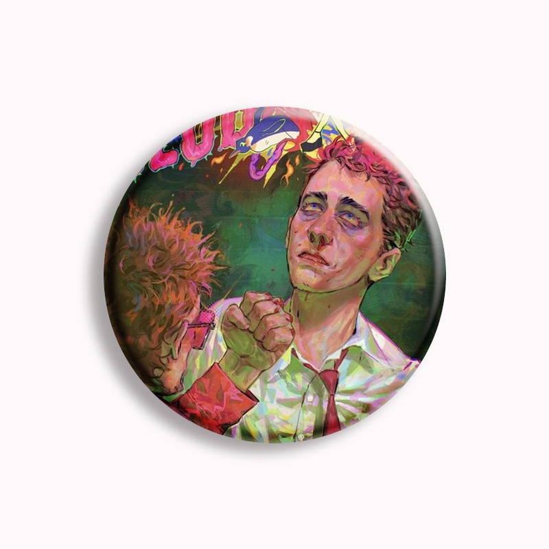 Retro Classic Movie Fight Club - Vintage Collectible Pins 评论和价格