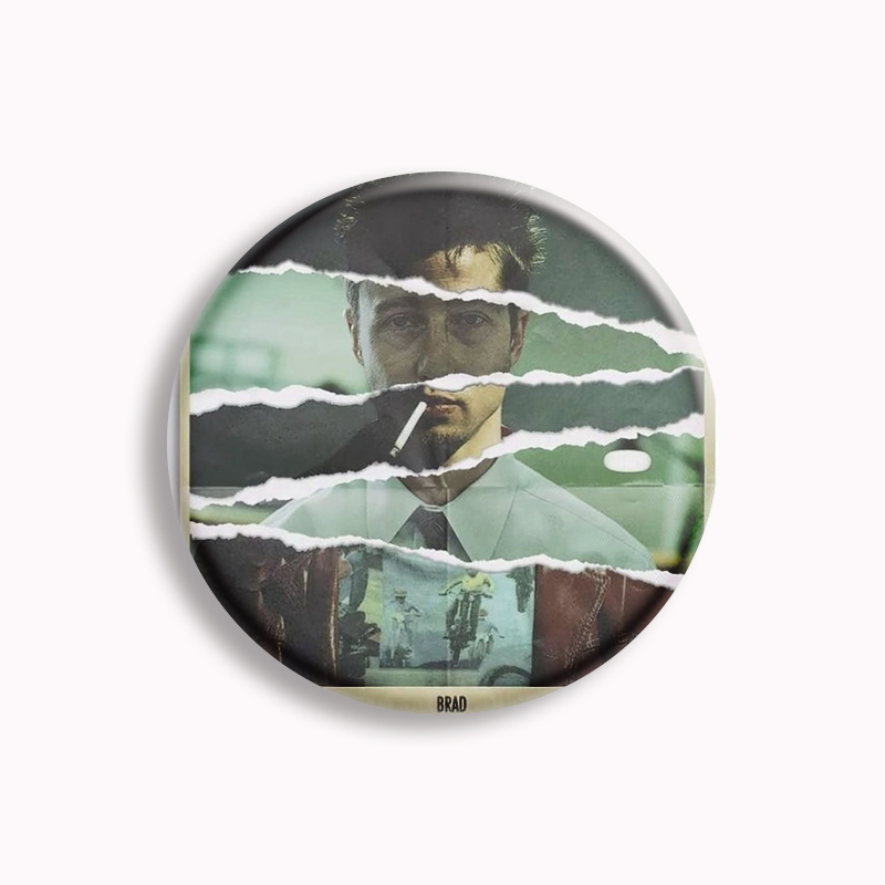 Retro Classic Movie Fight Club - Vintage Collectible Pins 评论和价格
