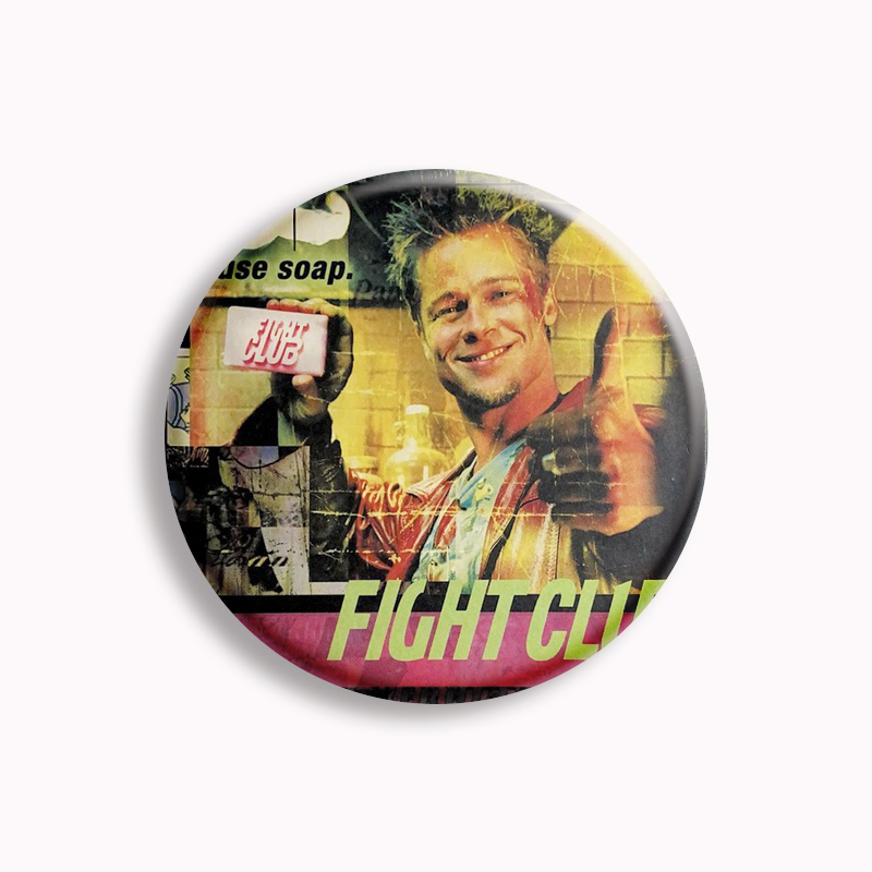 Retro Classic Movie Fight Club - Vintage Collectible Pins 评论和价格
