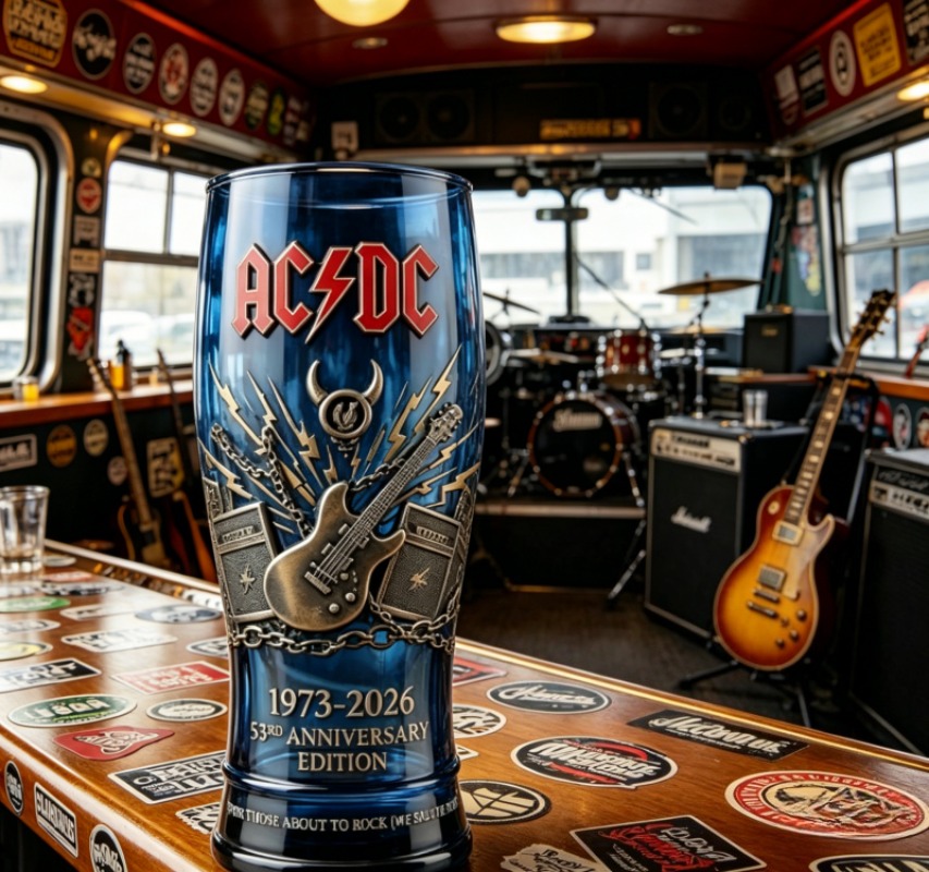 Vintage Rock Music 3D Embossed - Vintage Collectible Glassware 评论和价格