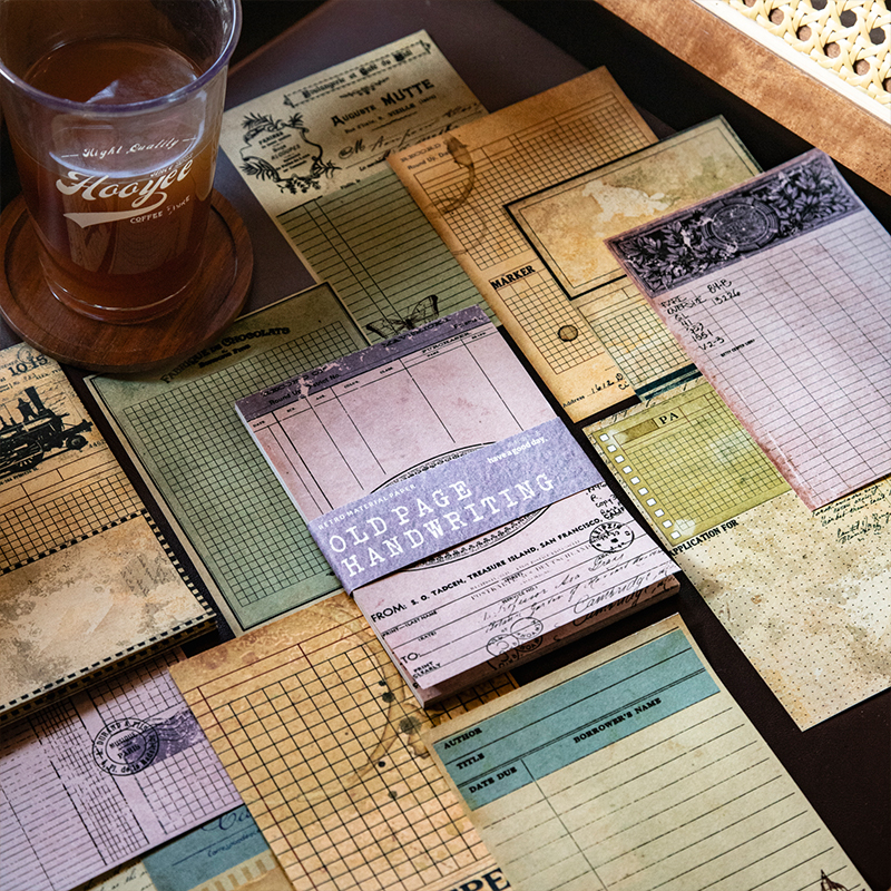 Journal GO 30pages Classic Col - Vintage Things Collection 评论和价格