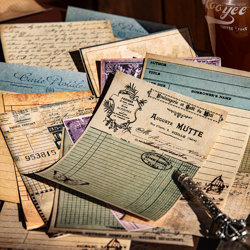 Journal GO 30pages Classic Col - Vintage Things Collection 评论和价格