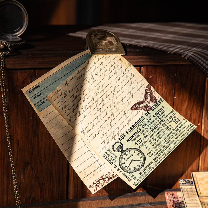Journal GO 30pages Classic Col - Vintage Things Collection 评论和价格