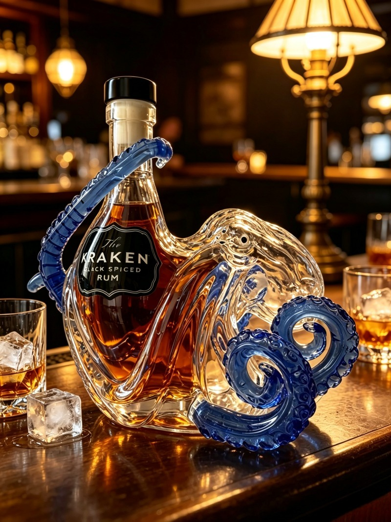 Decanter, Sea Monster, Octopus - Collectible Vintage Wine 评论和价格