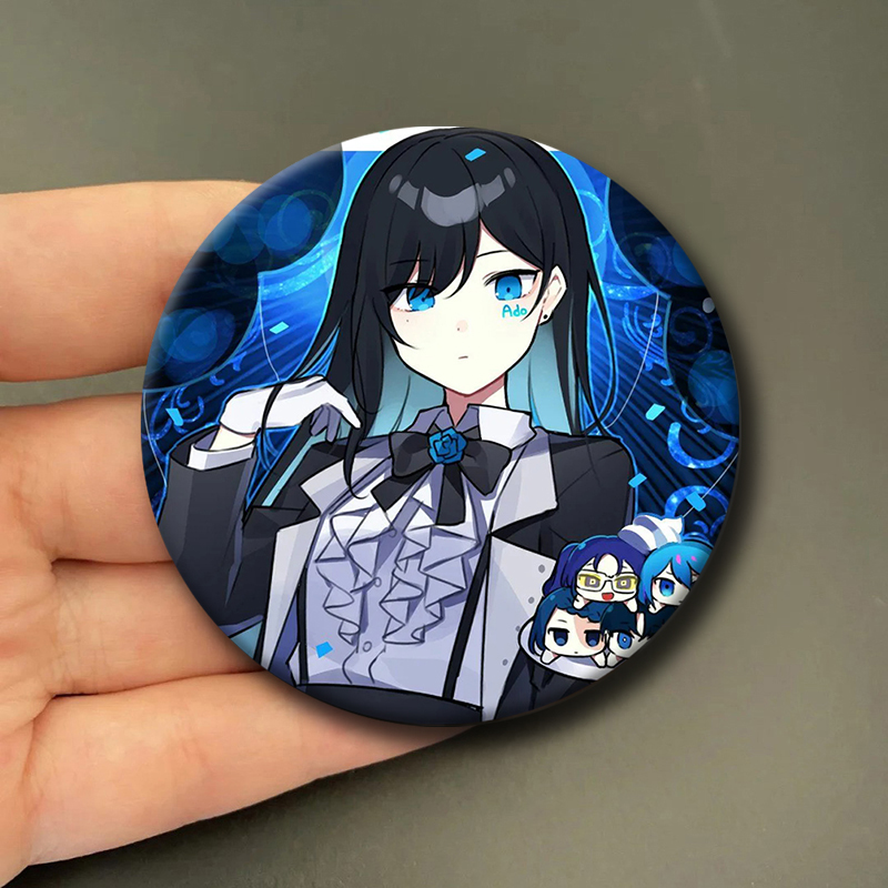 58MM Ado Kyogen X Uta Soft But - Vintage Collectible Pins 评论和价格