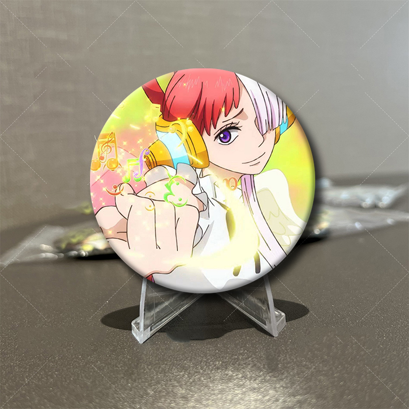 58MM Ado Kyogen X Uta Soft But - Vintage Collectible Pins 评论和价格