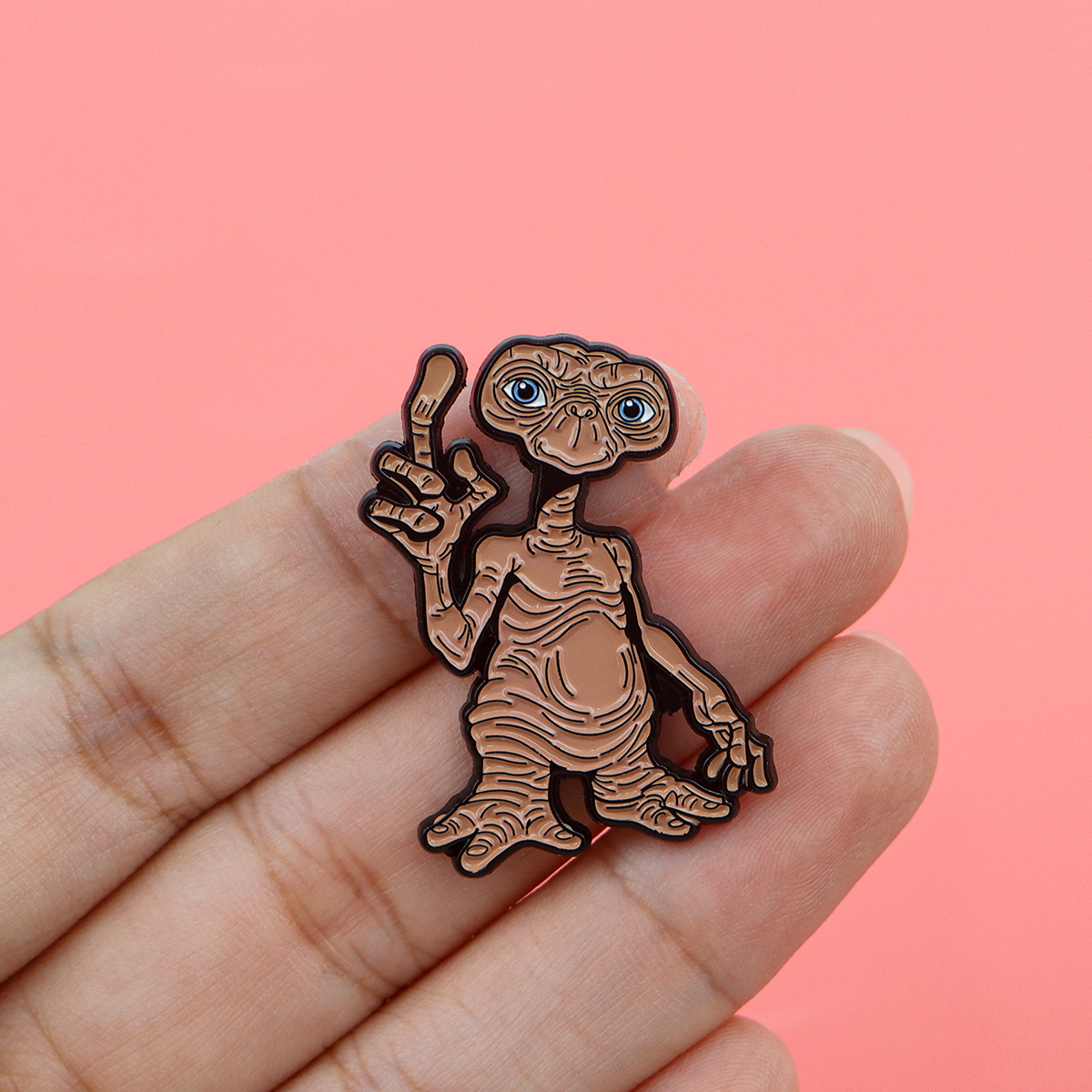 Vintage Funny Alien Enamel Car - Vintage Collectible Item 评论和价格