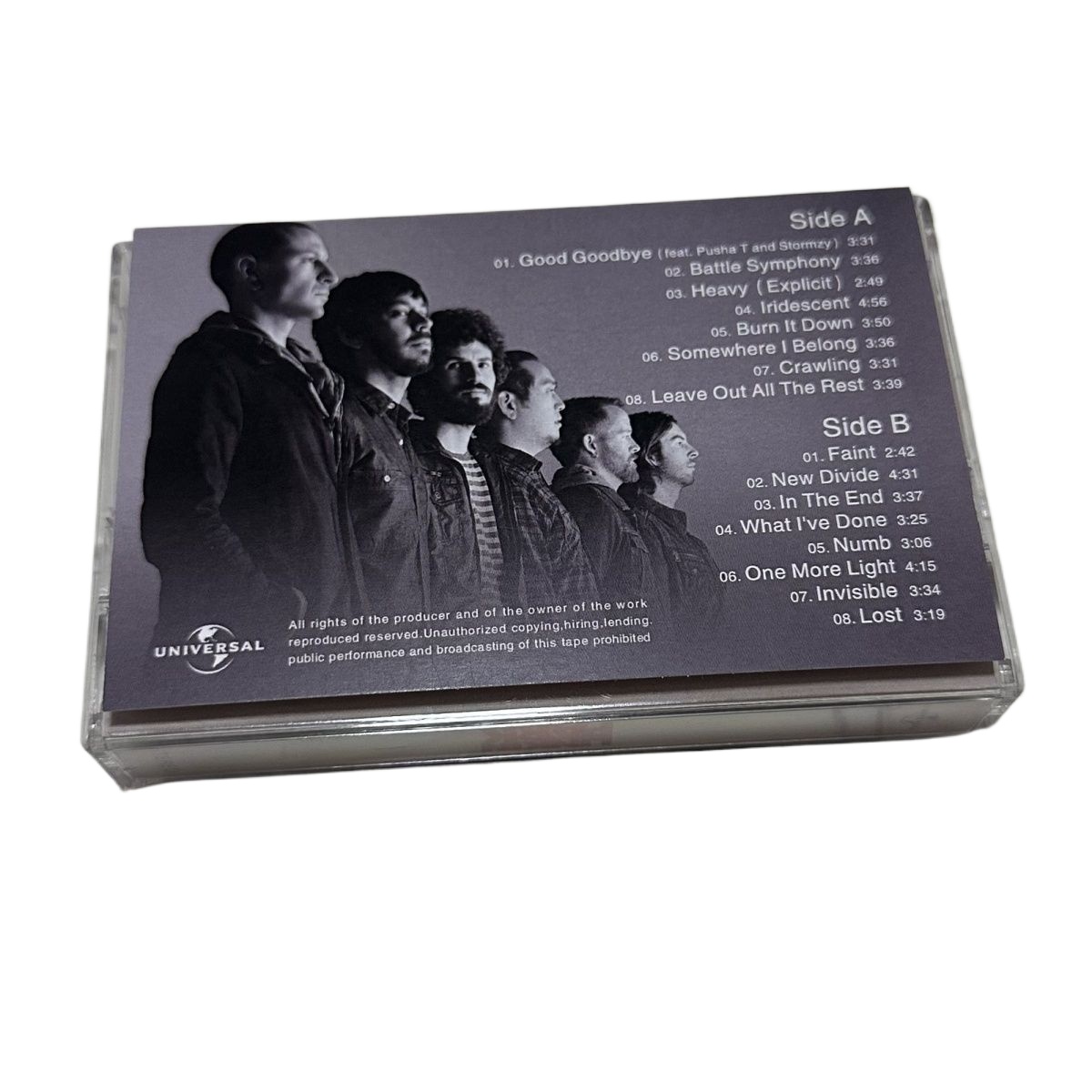 In Stock Linkin Park Cassette  - Vintage Collection 评论和价格