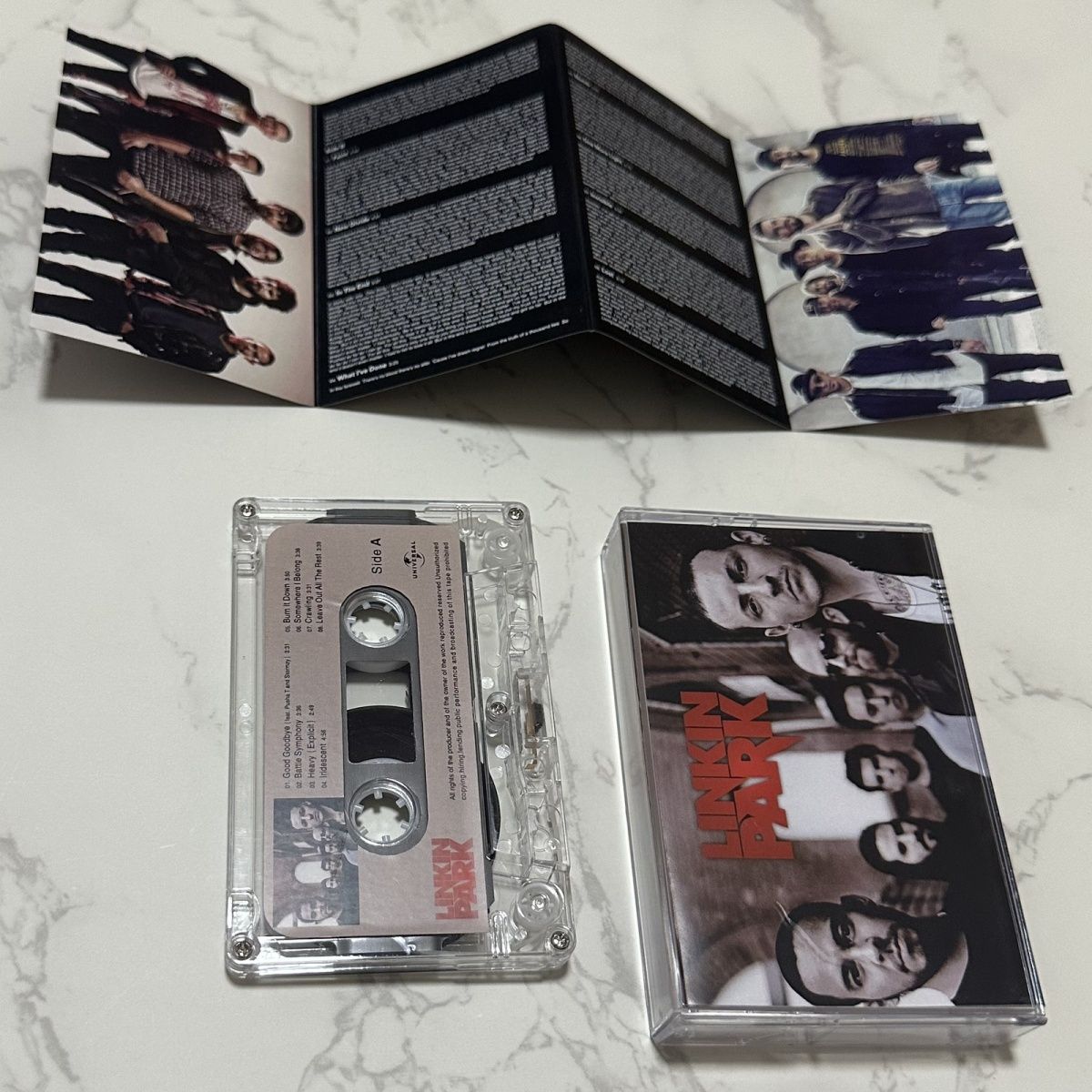 In Stock Linkin Park Cassette  - Vintage Collection 评论和价格