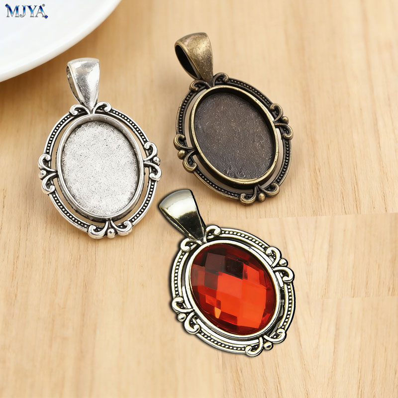 MJYA 10pcs Vintage Pendant Set - Vintage Collectible Item 评论和价格