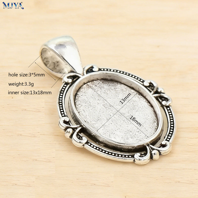 MJYA 10pcs Vintage Pendant Set - Vintage Collectible Item 评论和价格