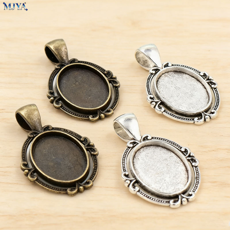 MJYA 10pcs Vintage Pendant Set - Vintage Collectible Item 评论和价格
